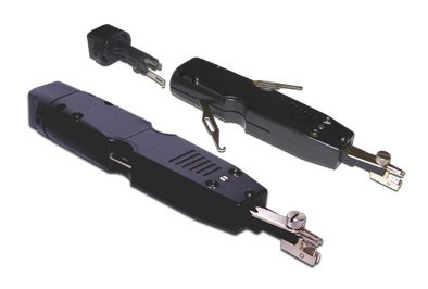 Ударный инструмент Lanmaster TWT-PND-LSA-C для разделки контактов черный