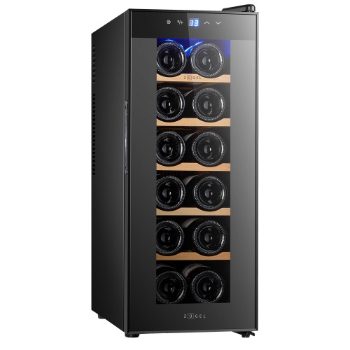 Винный холодильник ZUGEL ZTWF122B