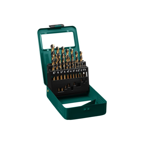 Набор сверл по металлу KRAFTOOL 29656-H19