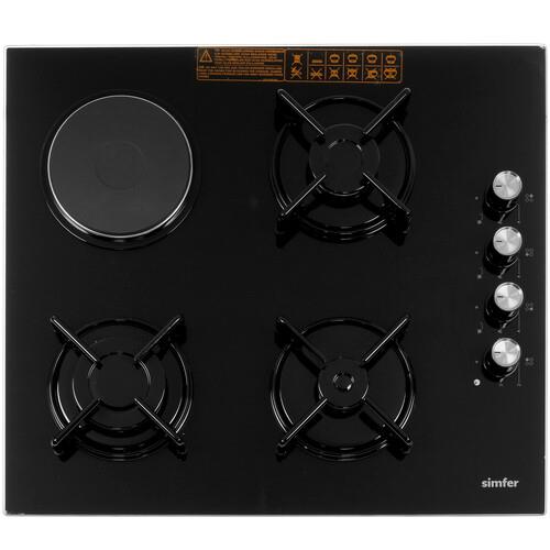 Комбинированная варочная поверхность Simfer H60K32B516