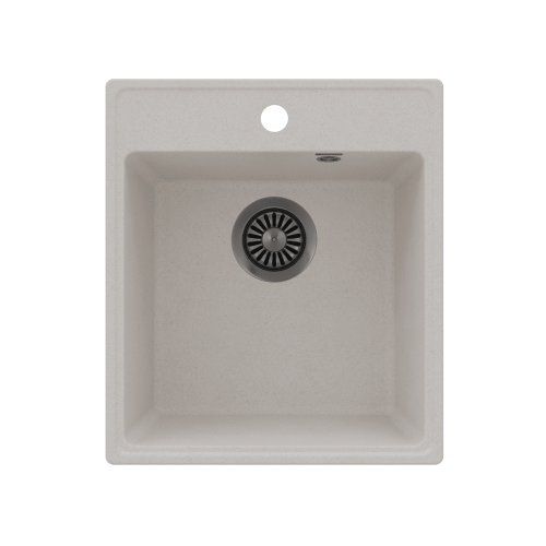 Кухонная мойка MAUNFELD Perla 425 MFQS-425W кремовый