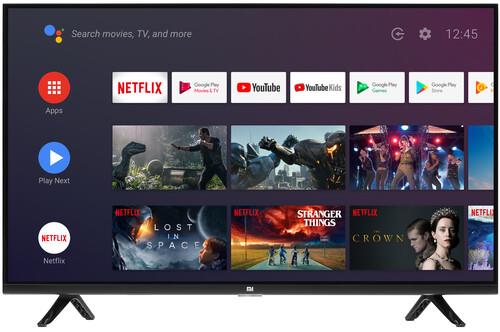 32" (80 см) LED-телевизор Xiaomi Mi TV P1 32 черный