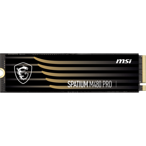 SSD MSI Spatium M480 Pro (S78-440L1G0-P83) 1TB PCIe 4.0 NVMe M.2