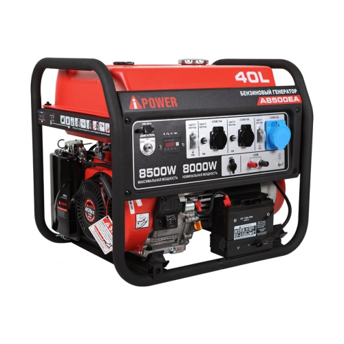 Бензиновый генератор A-iPower A8500EA