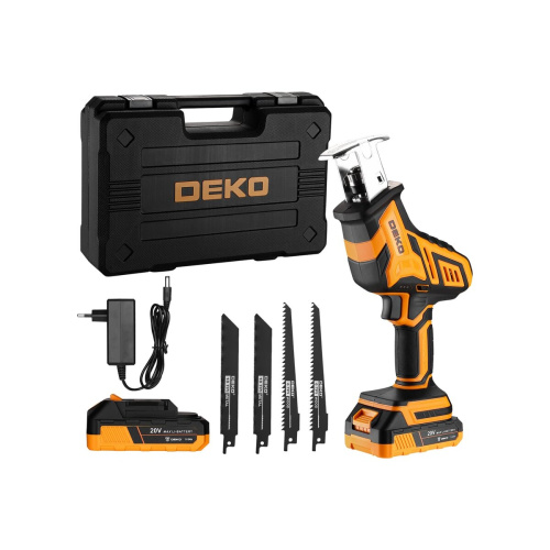 Сабельная пила DEKO DKRS20-Li-ion (085-1070) аккумуляторная с акб и зу