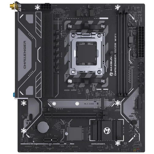 Материнская плата Maxsun MS-Challenger B650M Wifi (6940709695456)
