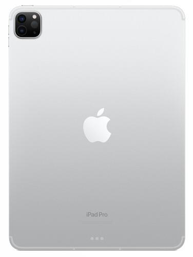 11" Планшет Apple iPad Pro (4th Gen) 5G 2048 ГБ серебристый