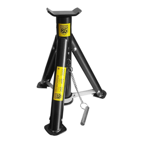 Опора страховочная BERGER Вепер BG1238 металлическая складная 3 т 265-415 мм