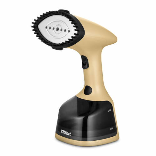 Отпариватель ручной KitFort КТ-9231 бежевый/черный