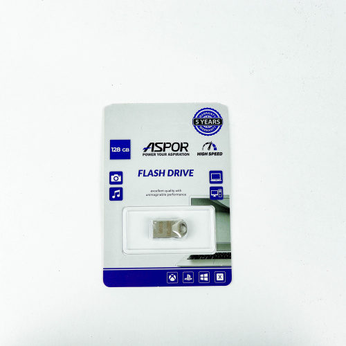 USB-флешка Aspor PK TG106 128G USB 3.0 (металл)