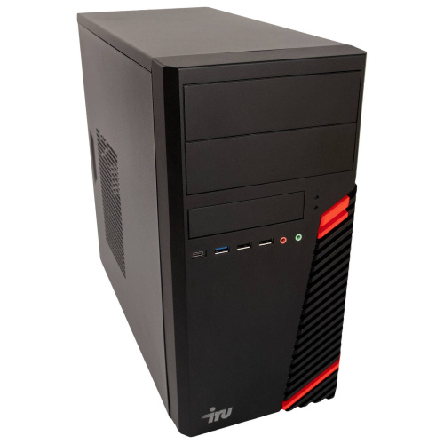 ПК IRU Corp 312 (1679790) MT PG G6405 (4.1) 4Gb 4Tb+500Gb UHDG 610 Free DOS GbitEth 400W черный