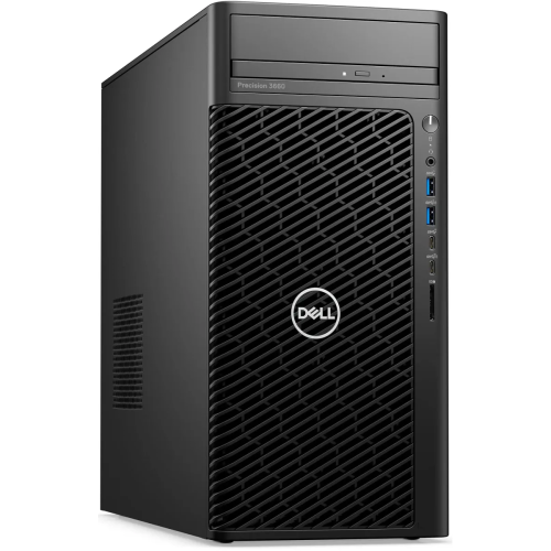 ПК Dell Precision 3660-9671 MT Core i9 13900 (2) 64Gb 2Tb 7.2k SSD1Tb RTX A4000 16Gb CR Win 11 Pro GbitEth 500W мышь клав. черный