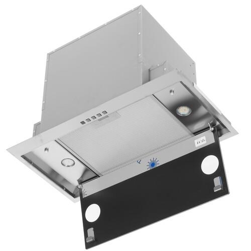 Вытяжка полновстраиваемая Akpo WK-6 Neva glass 60 серебристый/черный