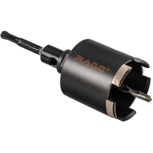 Коронка алмазная по бетону для подрозетников VIRA rage 559225 68 мм