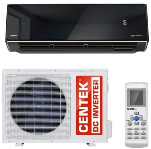 Сплит-система Centek Ct-65U18 Black Mirror