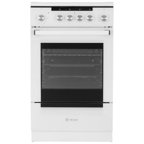 Электрическая плита De Luxe 506004.13эс белый
