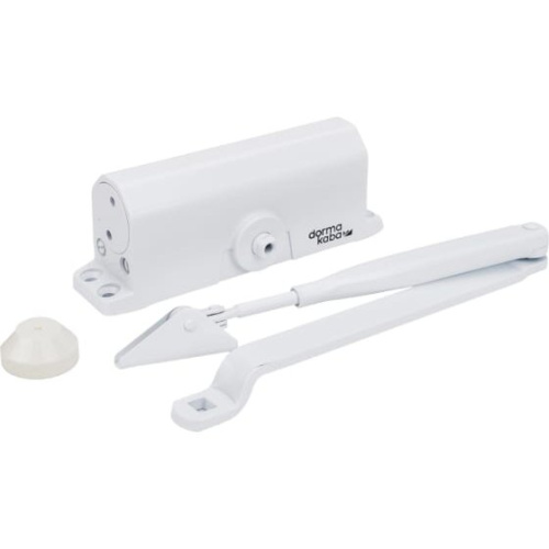 Доводчик дверной dormakaba TS-77 EN3 11337 (76050111) белый