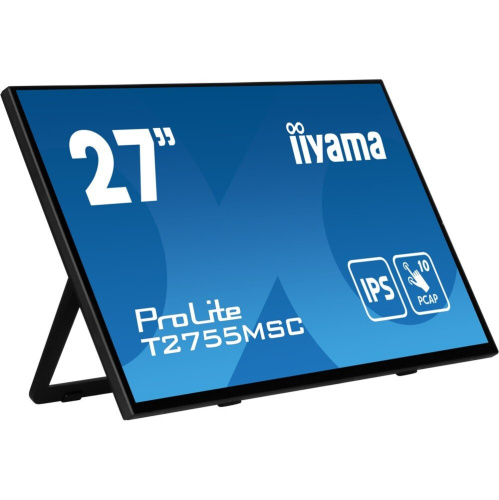 Монитор Iiyama ProLite T2755MSC-B1 черный