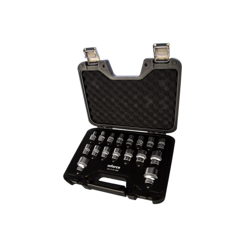 Набор торцевых безударных головок Inforce 11-01-260 1/2" 8-32 мм