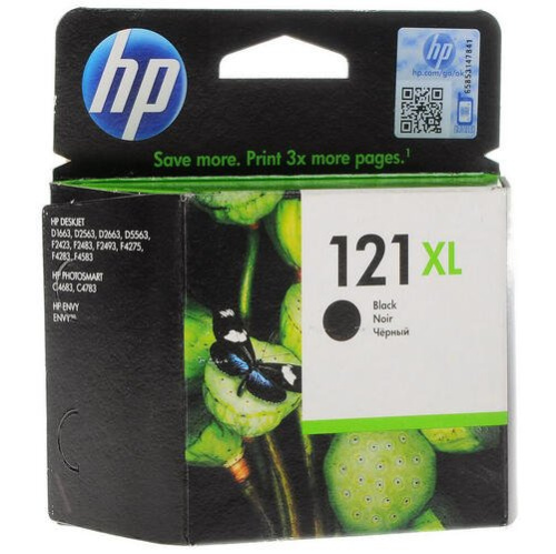 Картридж Easyprint CC641HE №121XL для HP Deskjet D1663/D2563/D5563/F2423/F4275/C4683/110e/120e, черный, 600 стр