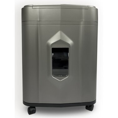 Шредер ГЕЛЕОС АП23-5 серый/серебристый