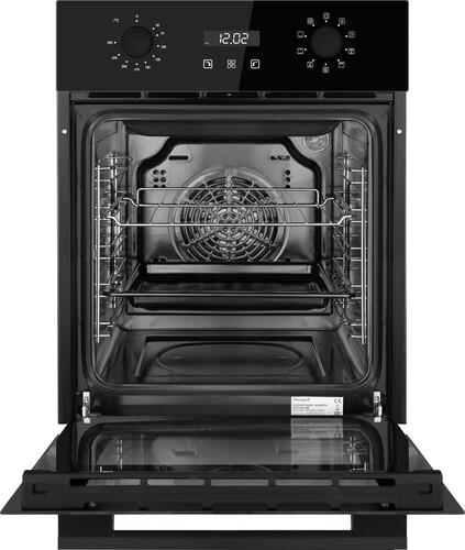 Электрический духовой шкаф Weissgauff EOY 459 PDB черный