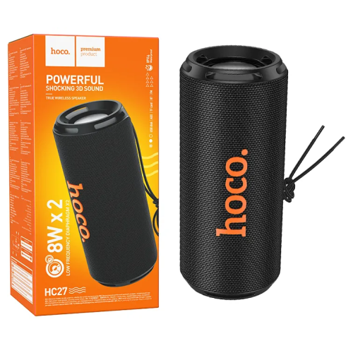 Портативная колонка HOCO HC27 Soundful sports черный