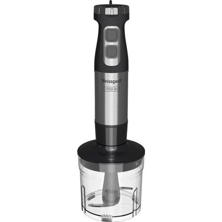 Блендер погружной Weissgauff WHB 270 SBB Turbo Mix