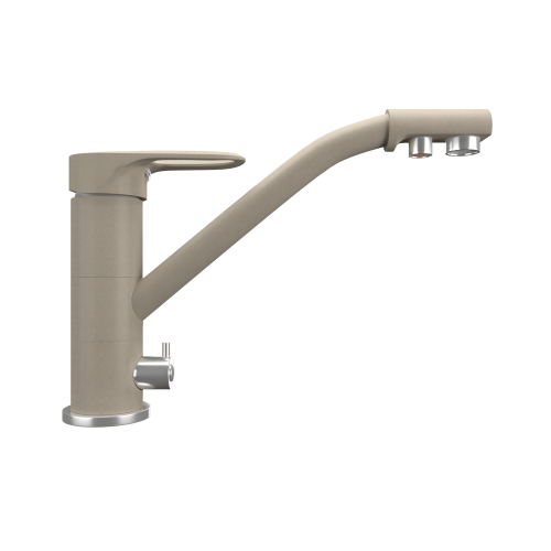 Кухонный смеситель MAUNFELD MFQT-10BG бежевый