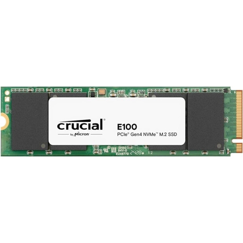 SSD Crucial E100 (CT480E100SSD8) 480GB M.2, NVMe 3D TLC R/W - 4700/2500 MB/s