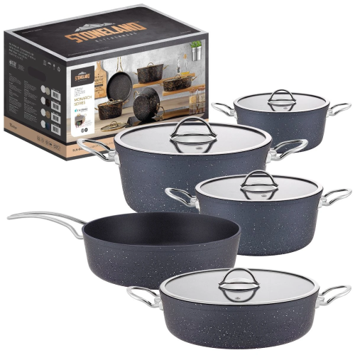 Набор посуды STONELAND SLN-0409DA