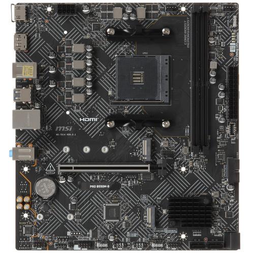 Материнская плата MSI PRO B550M-B