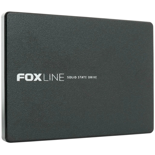 SSD Foxline X5ST FL96025PCSM259X5ST, 960GB, 2.5" 7mm, SATA3, 3D TLC, R/W 500/450MB/s, IOPs 60 000/70 000, TBW 600, DWPD 1