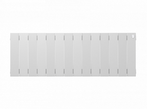 Биметаллический радиатор отопления  Royal Thermo Pianoforte 300 14 Секций Bianco Traffico