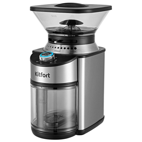 Кофемолка Kitfort КТ-770 нерж