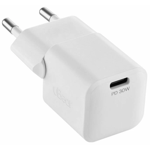 СЗУ uBear WC11WHPD30-C Pulse Pro GaN 30Вт белый
