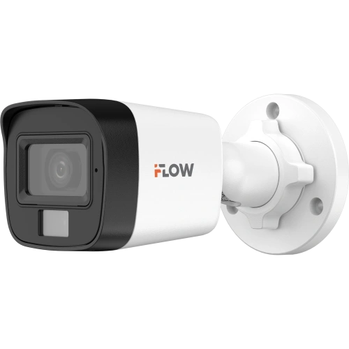 Камера HD-TVI IFLOW F-AC-2122M(2.8mm) 2Mp уличная цилиндрическая