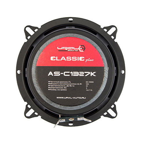 Акустическая система URAL Классик АС-К1327К