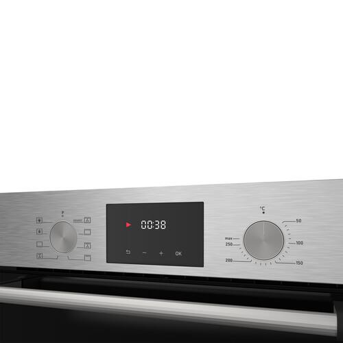 Электрический духовой шкаф LEX EDP 680 IX MAX серебристый