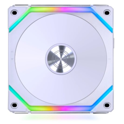 Вентилятор LIAN LI Uni Fan SLV2 120 White (G99.12SLV21W.00) aRGB PWM 120mm 2000RPM (1pcs)