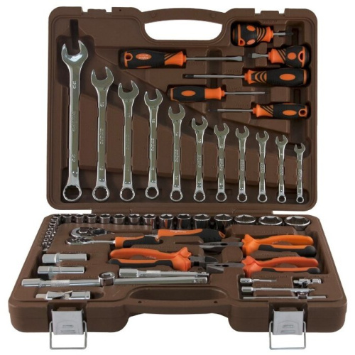 Набор инструментов Ombra OMT55S 55 предметов кейс