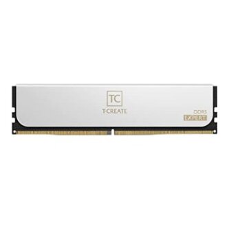 ОЗУ TEAMGROUP T-Create Expert 32GB (CTCWD532G6000HC30DC01) (2x16GB) DDR5 6000MHz CL30 (30-36-36-76) 1.35V / White