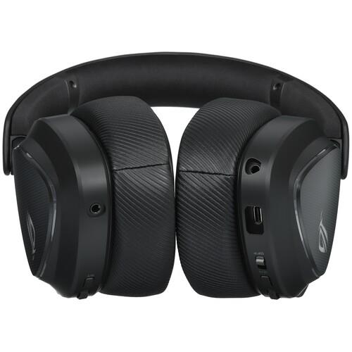 Беспроводные/проводные наушники ASUS ROG Delta II черный