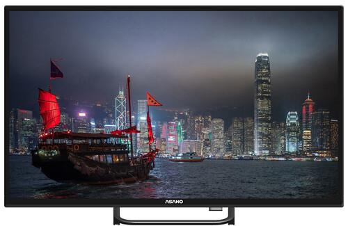 27.5" (71 см) Телевизор Asano 28LH8110T черный