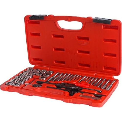 Набор метчиков и плашек в кейсе JTC JTC-3432A