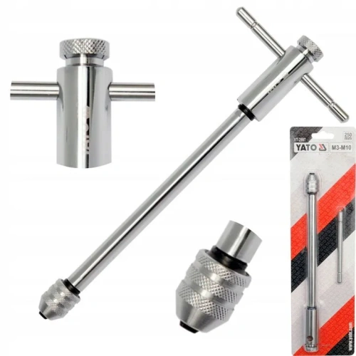 Вороток для метчиков YATO YT-2997 M3-M10 с трещоткой