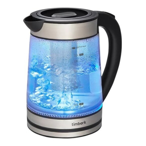 Электрочайник Timberk T-EK27G01 черный
