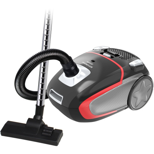 Пылесос Hyundai HYV-B4995 черный/красный (в компл.:1мешок)