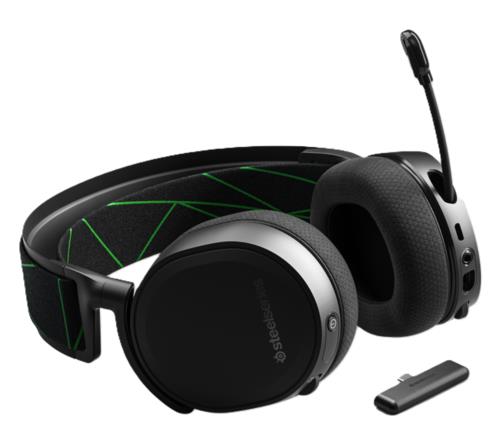 Беспроводные/проводные наушники SteelSeries Arctis 7X черный
