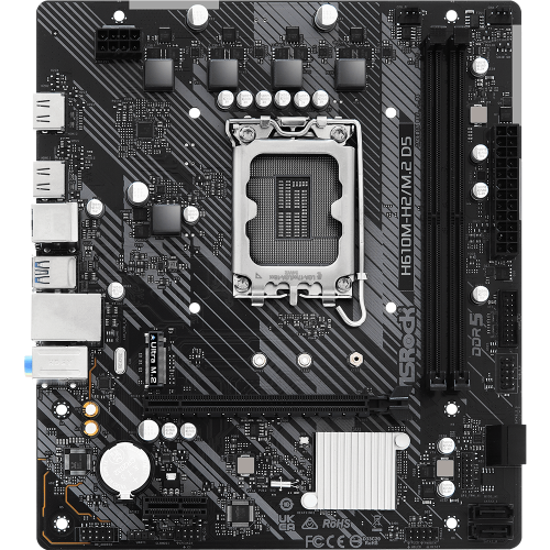 Материнская плата ASRock H610M-H2/M.2 D5